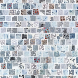 River Rock - Mosaic Masterpiece II